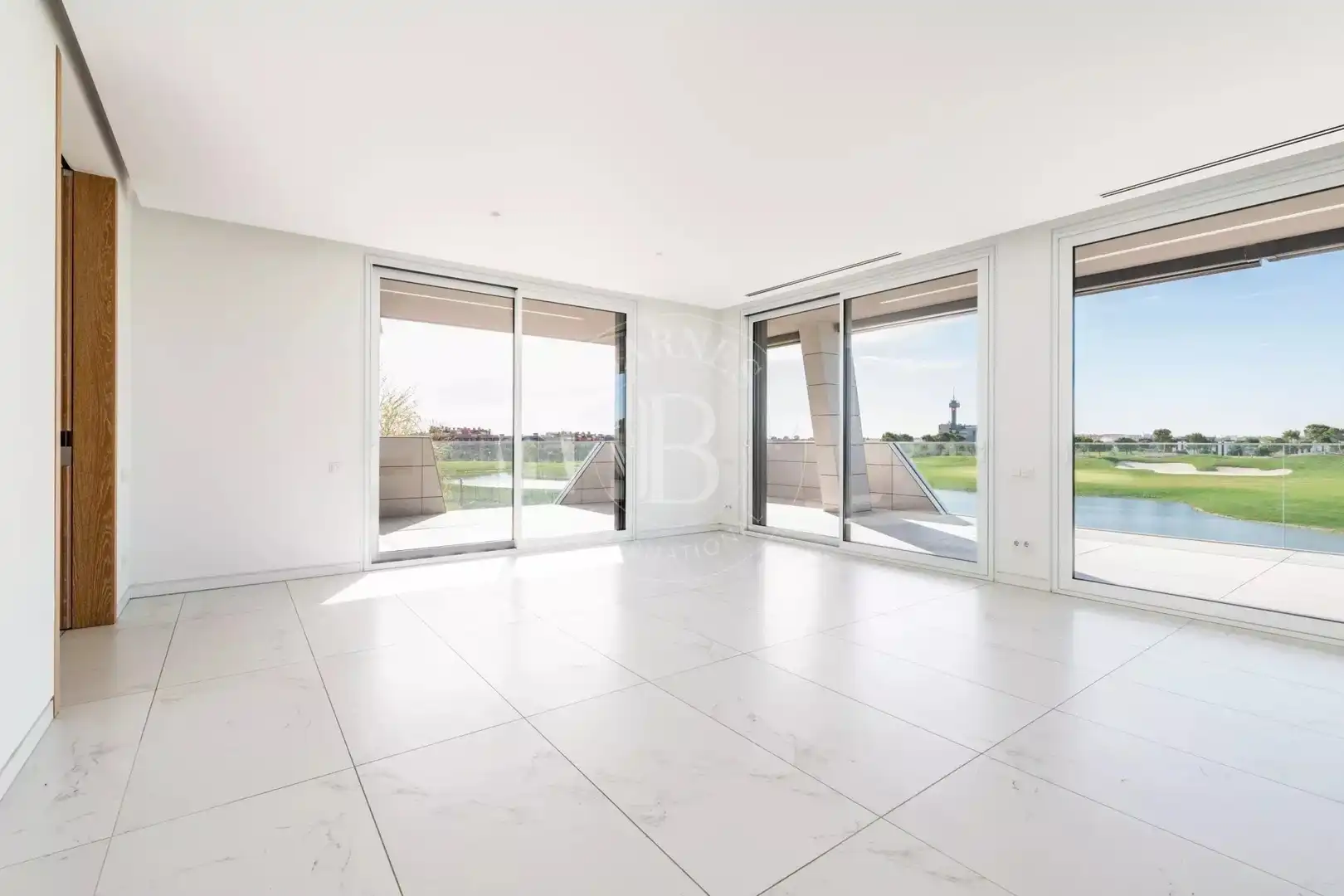 Living room of Flat for rent in Pozuelo de Alarcón  with Air Conditioner, Heating and Terrace