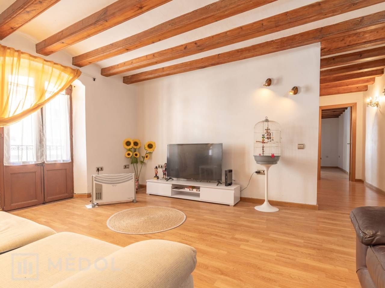 Living room of Flat for sale in  Tarragona Capital  with Air Conditioner
