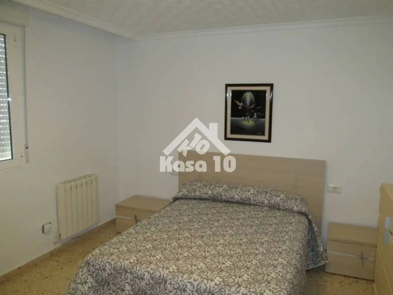 Bedroom of Flat for sale in Ibi  with Heating, Terrace and Storage room