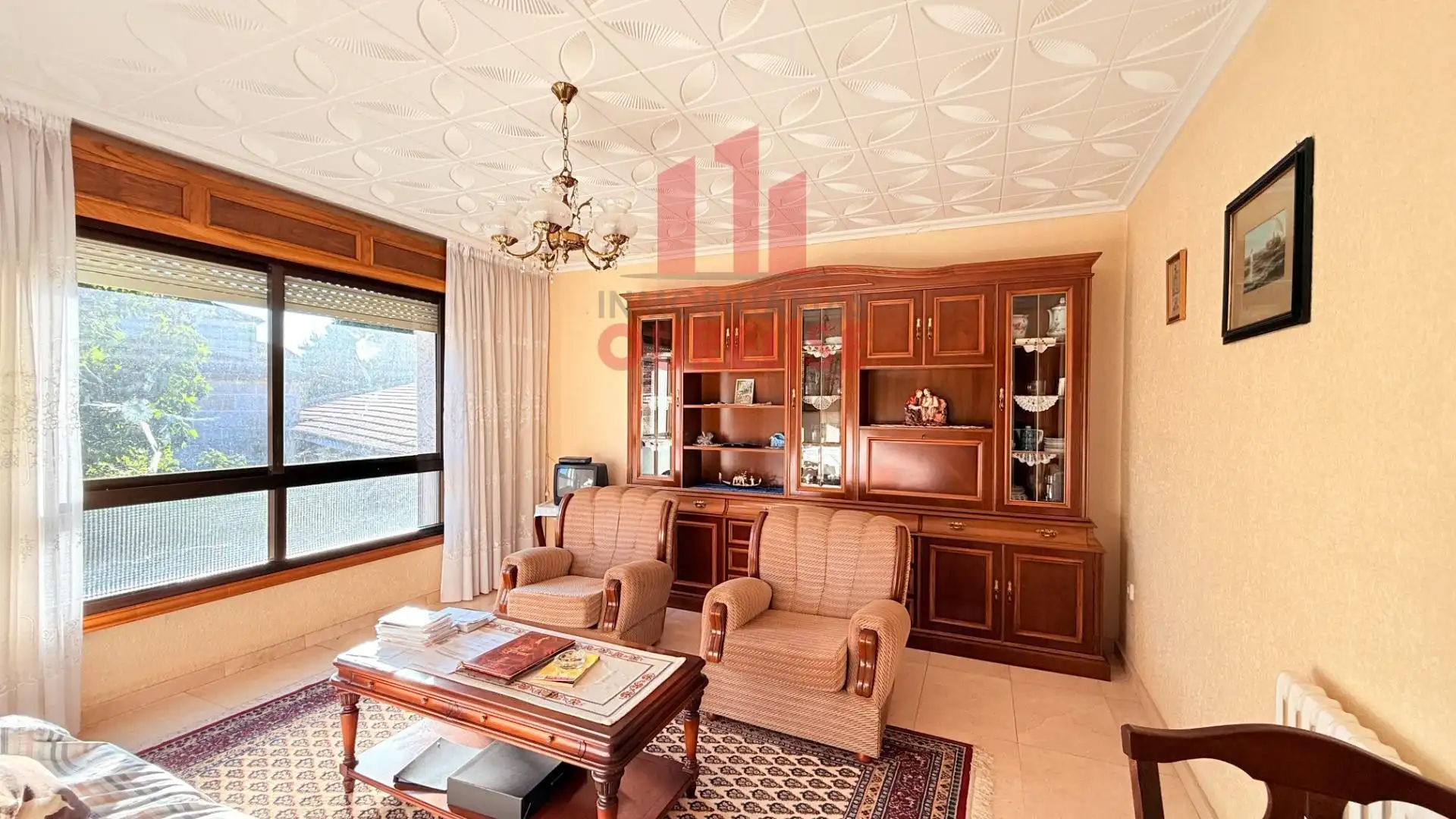 Living room of Houses for sale in Trasmiras, Ourense
