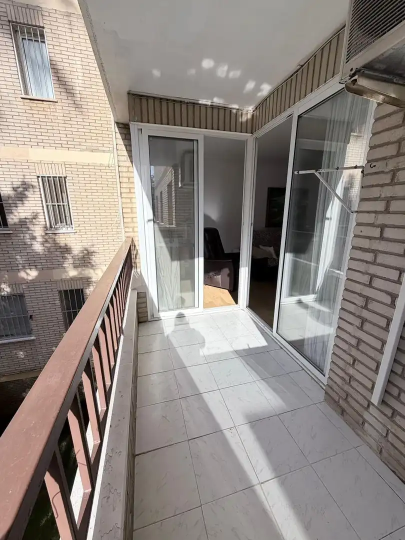 Balcony of Flat for sale in Málaga Capital  with Air Conditioner, Heating and Terrace