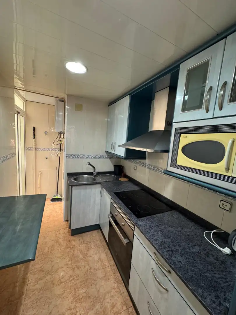 Kitchen of Flat for sale in Montigalà - Sant Crist