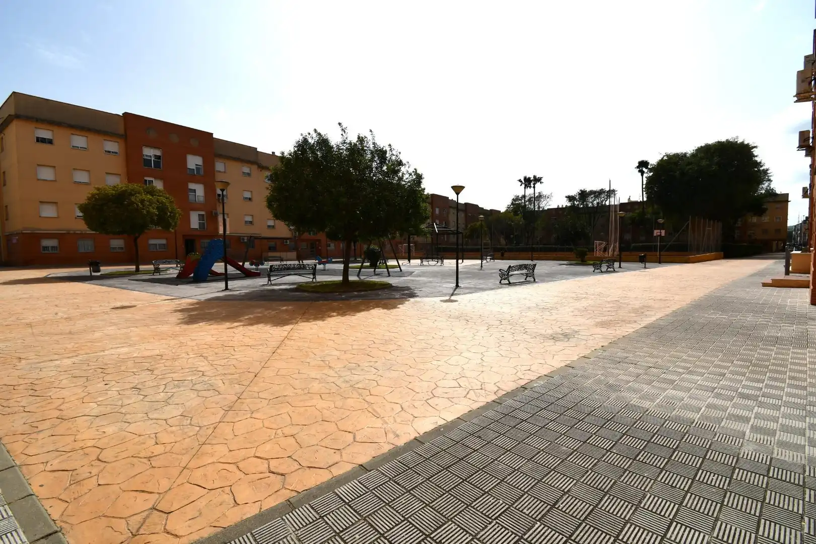 Exterior view of Flat for sale in Jerez de la Frontera  with Community pool