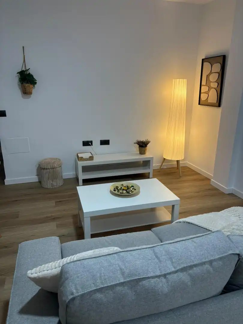 Sala de estar de Piso de alquiler en El Ejido Ciudad