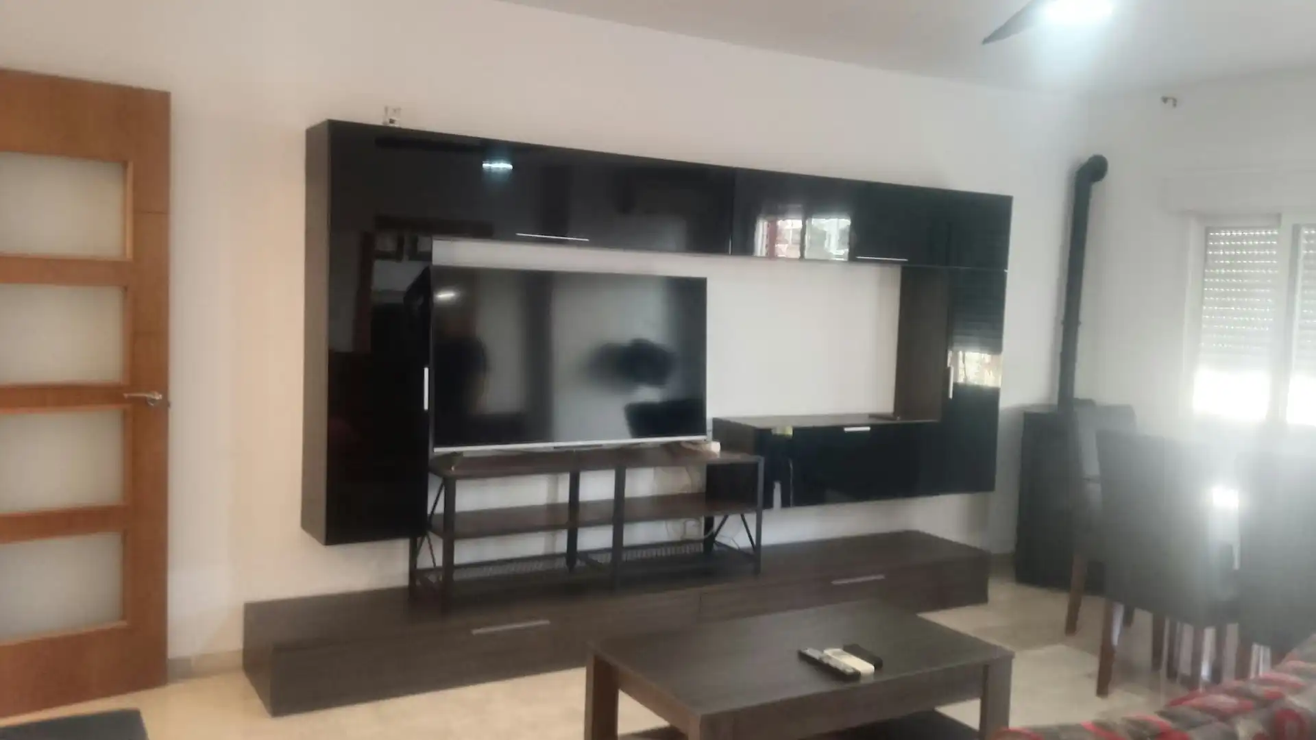 Sala d'estar de Apartament de lloguer en Residencial Triana - Barrio Alto