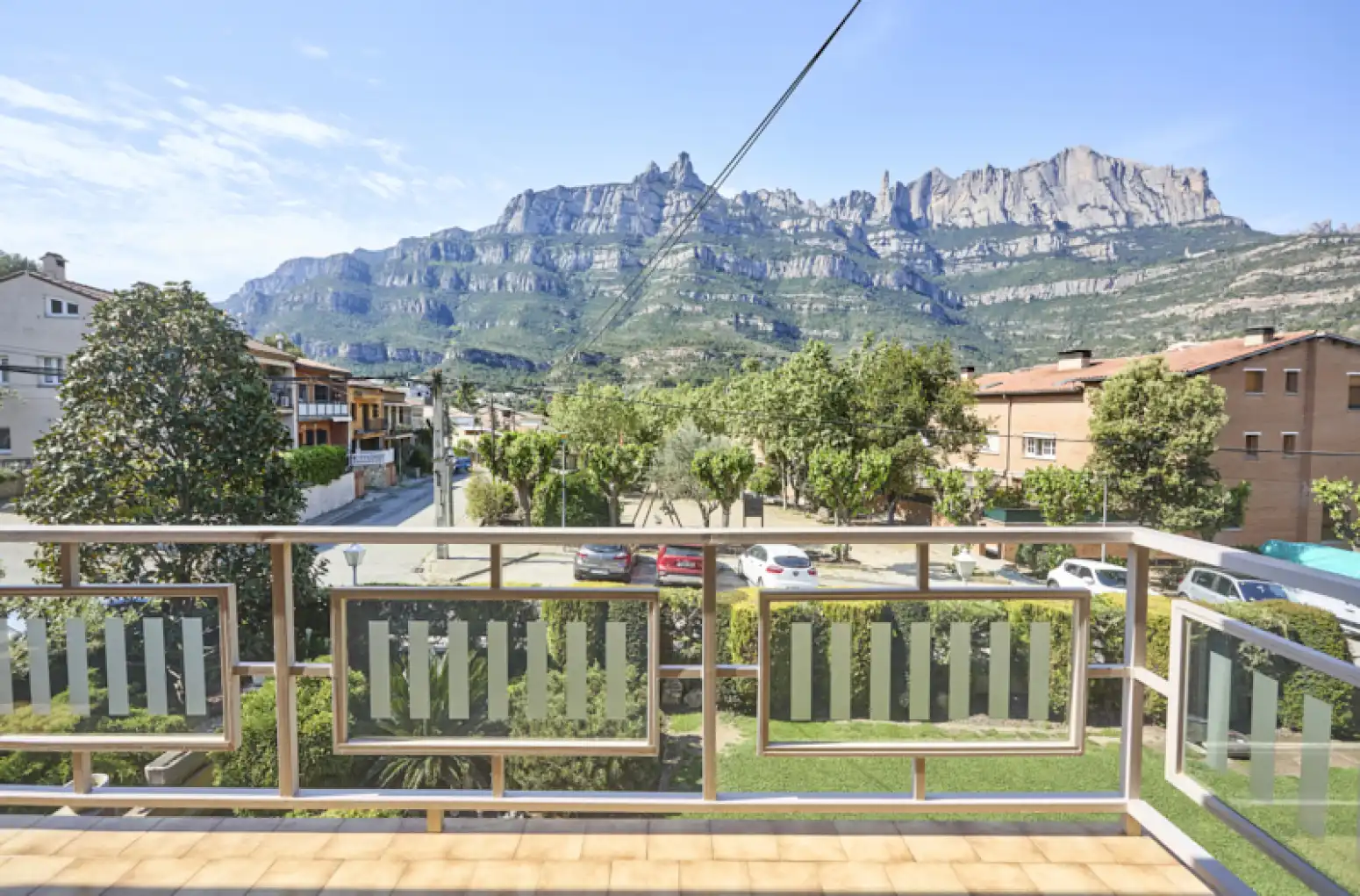 Vista exterior de Casa o chalet en venta en Monistrol de Montserrat con Aire acondicionado, Calefacción y Jardín privado