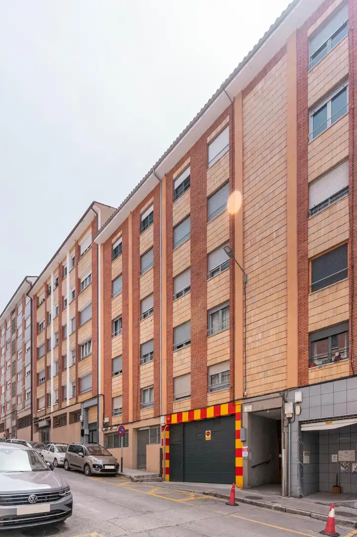 Exterior view of Flat for sale in Cangas del Narcea  with Heating and Furnished