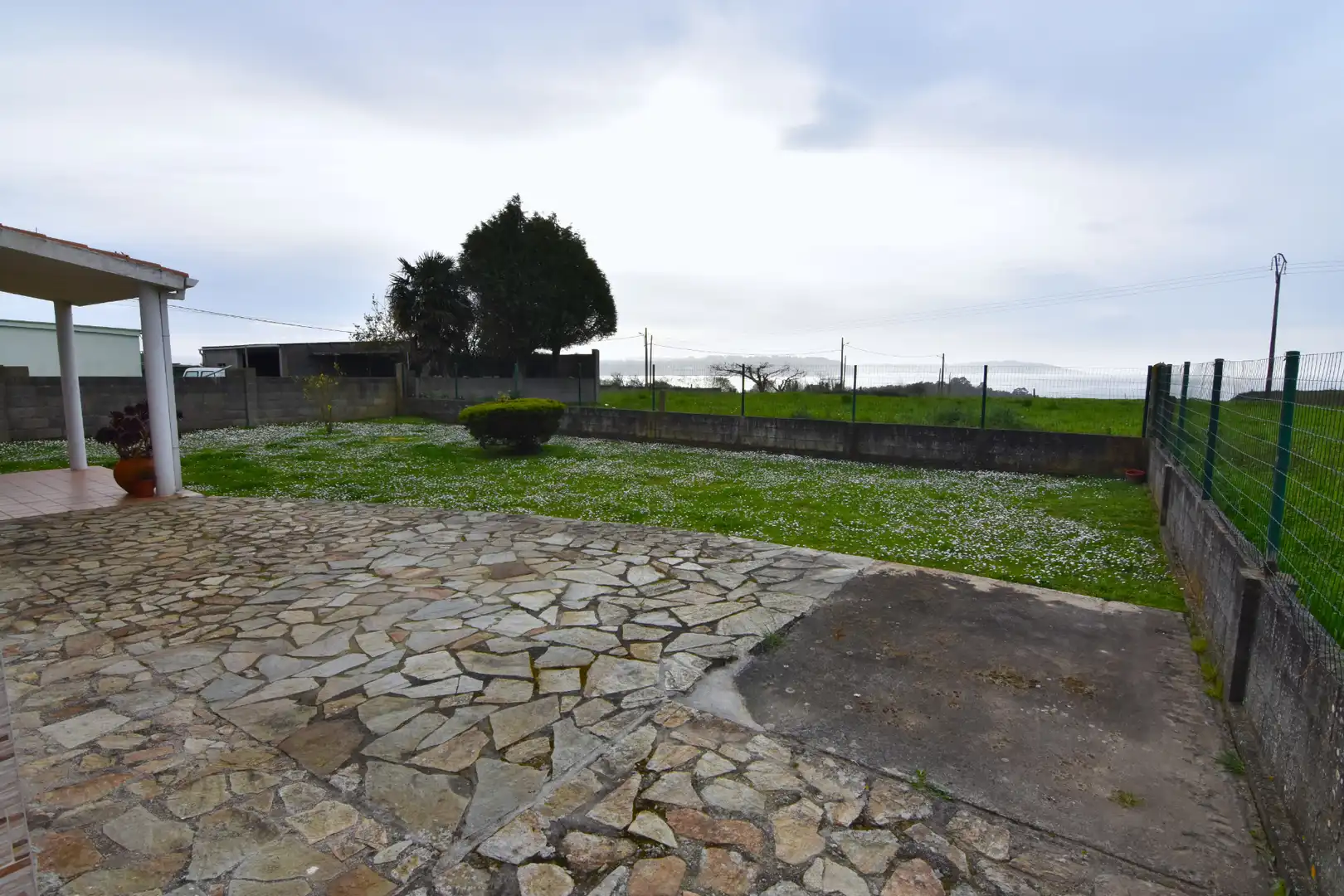 Jardín de Casa o chalet en venta en Pontedeume con Calefacción, Jardín privado y Parquet
