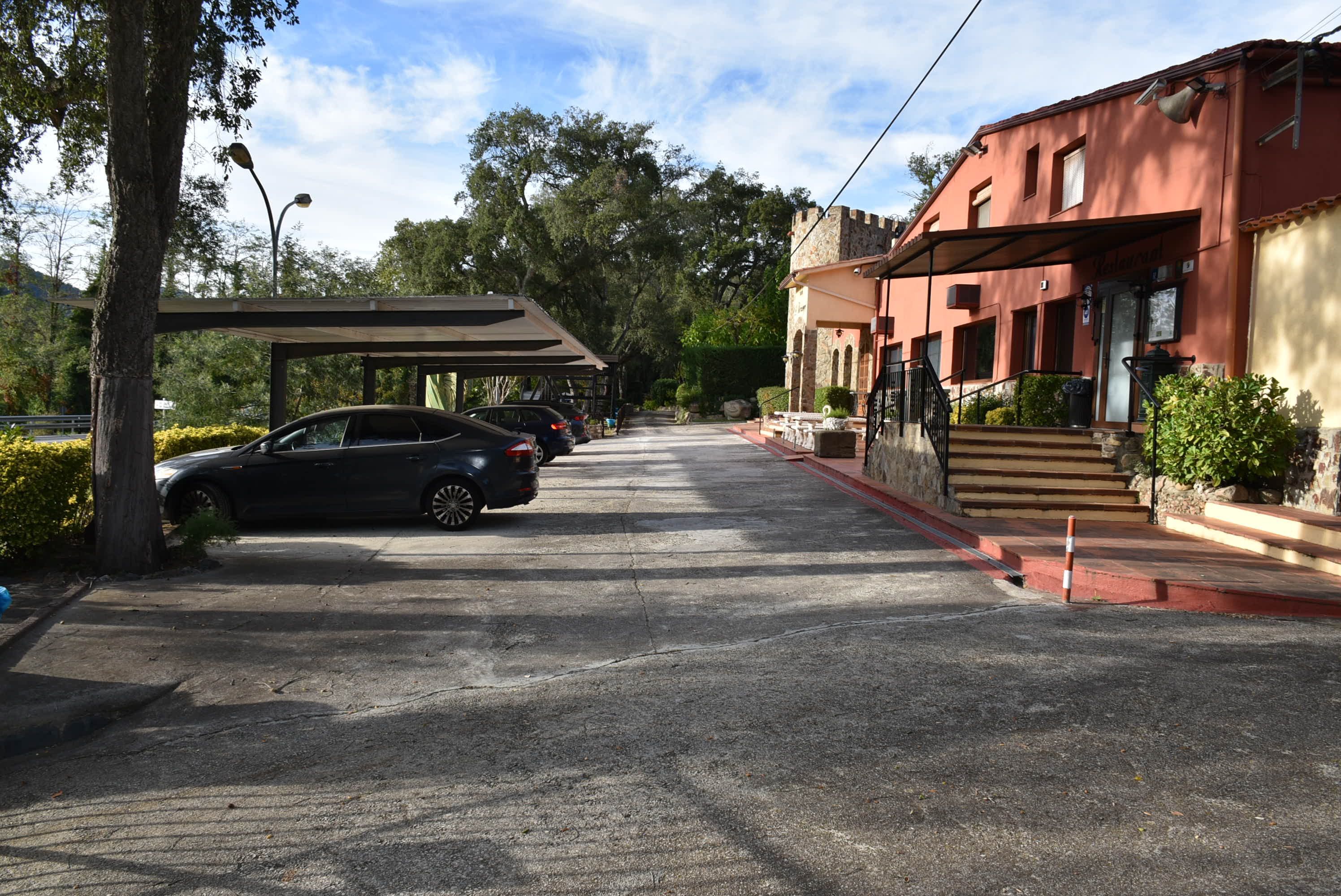 Aparcament de Finca rústica en venda en Sant Feliu de Buixalleu amb Aire condicionat, Jardí privat i Terrassa