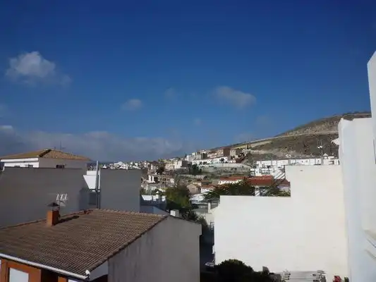 Vista exterior de Piso de alquiler en Padul con Balcón