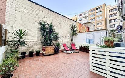 Terrace of Flat for sale in  Barcelona Capital  with Air Conditioner, Heating and Terrace