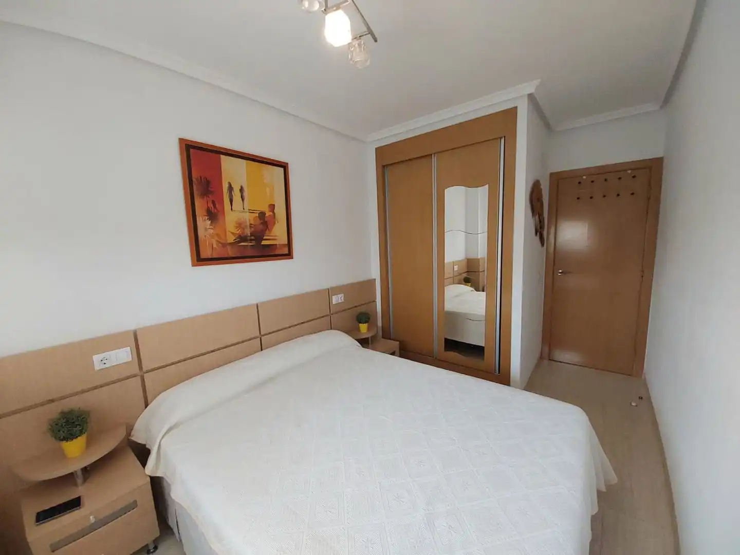 Dormitori de Apartament en venda en Oropesa del Mar / Orpesa amb Aire condicionat, Calefacció i Terrassa