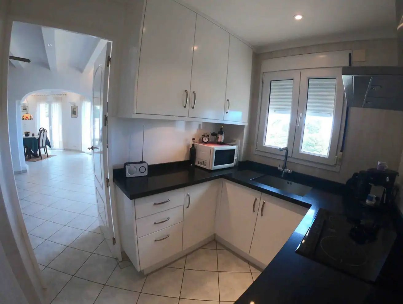 Kitchen of Houses for sale in Dénia  with Air Conditioner, Heating and Private garden