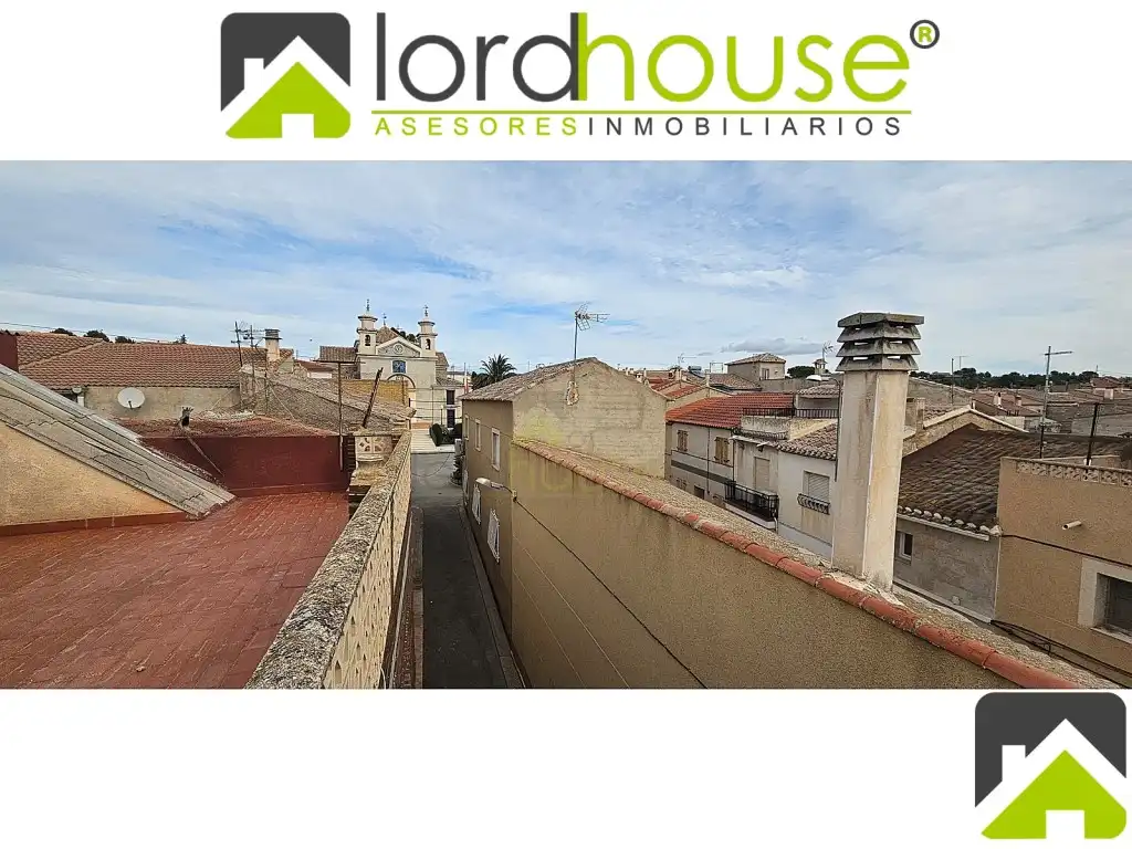 Vista exterior de Casa o chalet en venta en Lorca