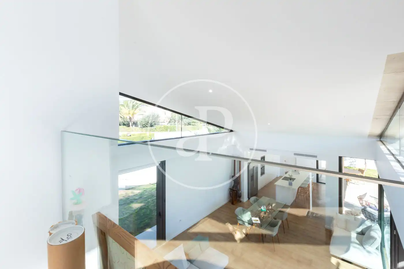 Living room of Houses for sale in L'Eliana  with Air Conditioner, Heating and Private garden