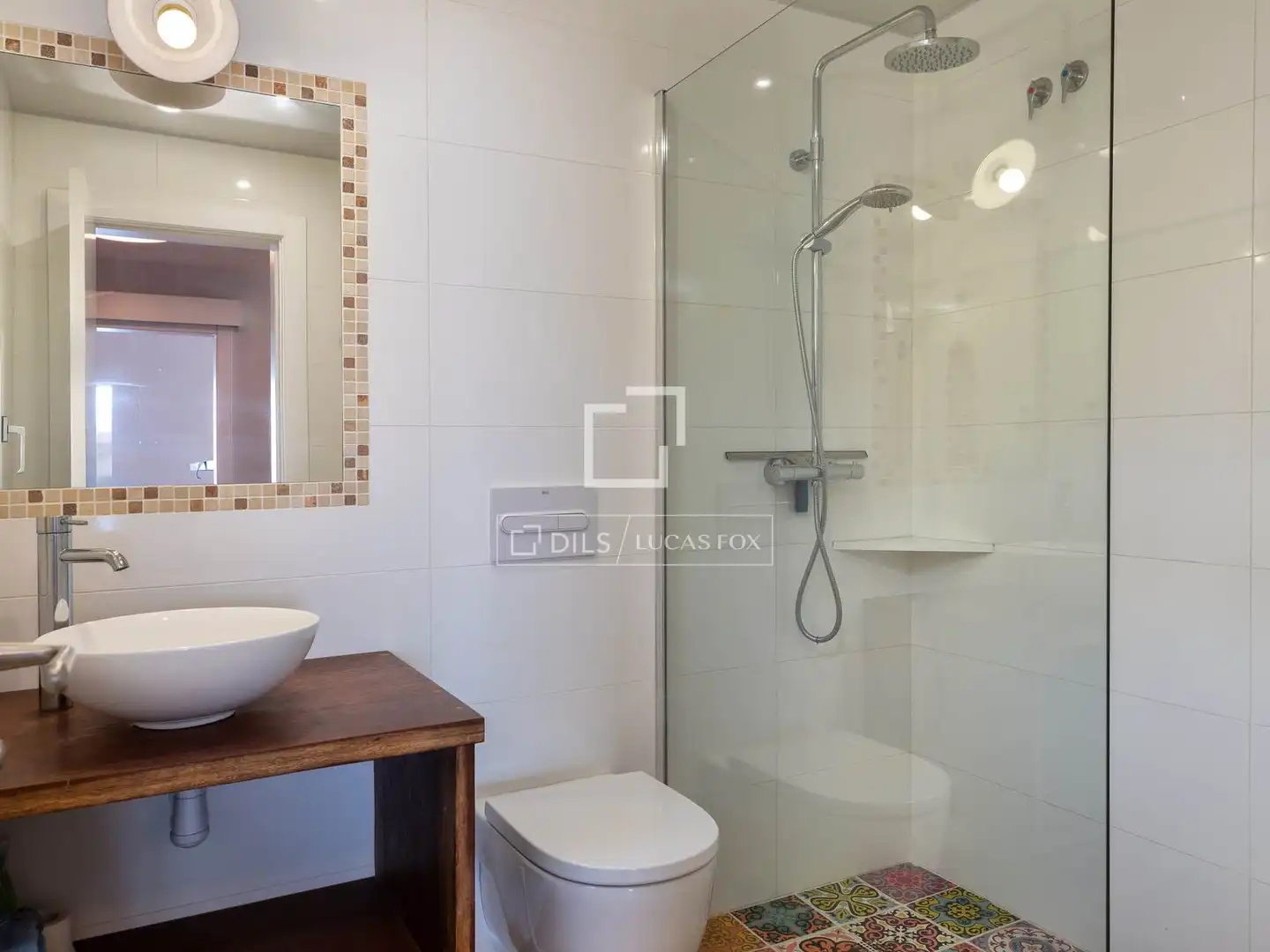 Bany de Casa o xalet en venda en Lloret de Mar amb Aire condicionat, Jardí privat i Traster