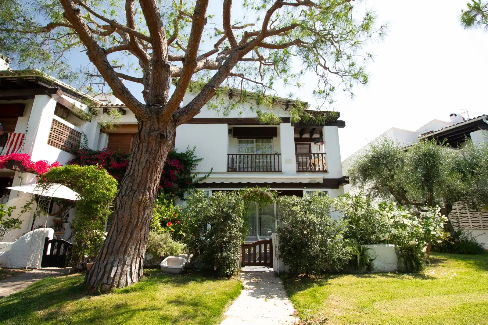Jardí de Casa o xalet en venda en Calafell amb Aire condicionat, Calefacció i Jardí privat