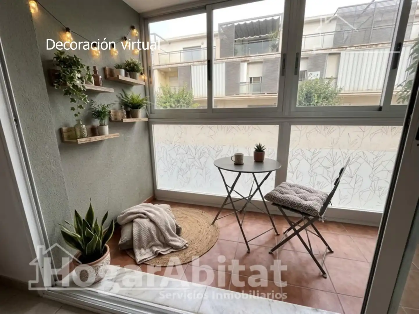 Terrasse von Wohnung zum Verkauf in Massamagrell, Valencia