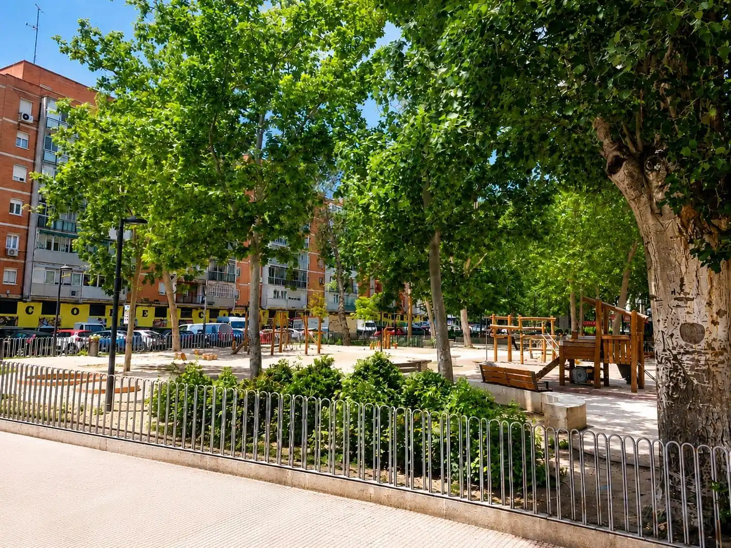 Exterior view of Flat for sale in Alcalá de Henares  with Heating and Terrace