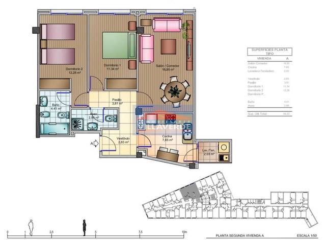 Piso en Venta en Cangas pueblo
