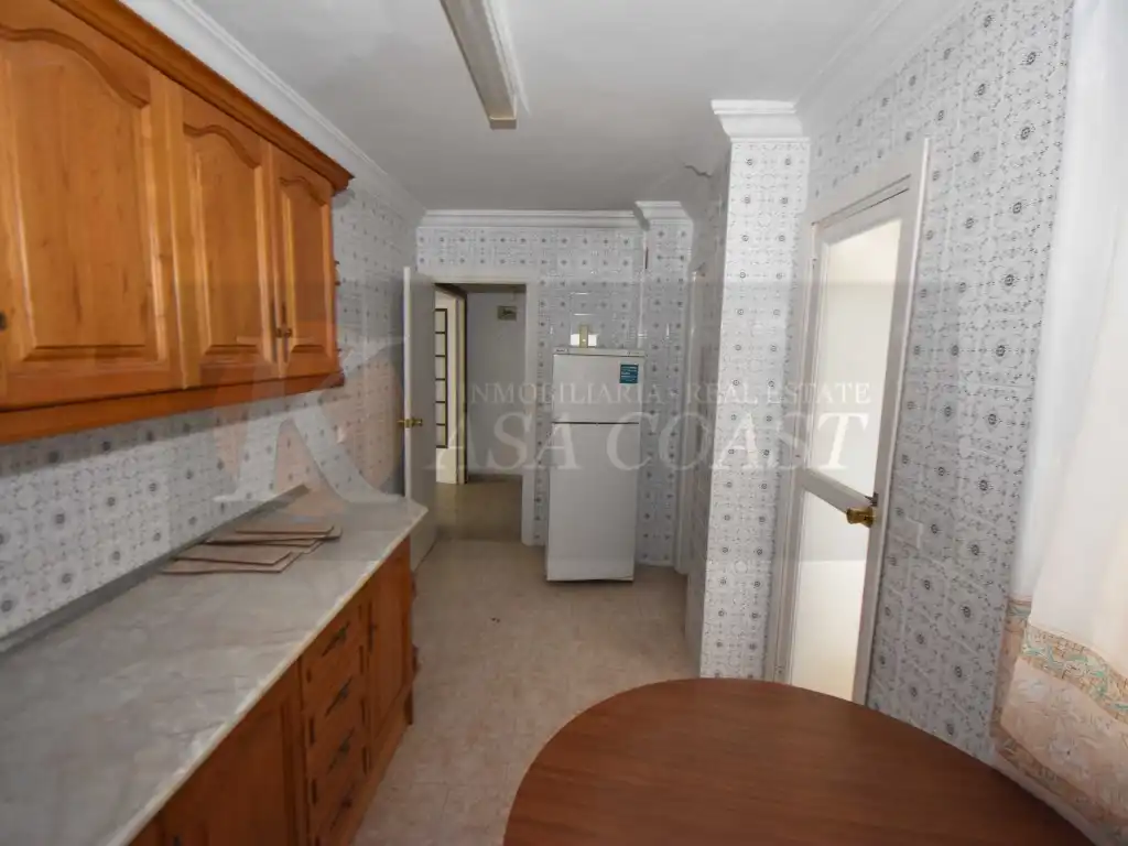 Kitchen of Flat for sale in Mijas  with Private garden, Terrace and Community pool
