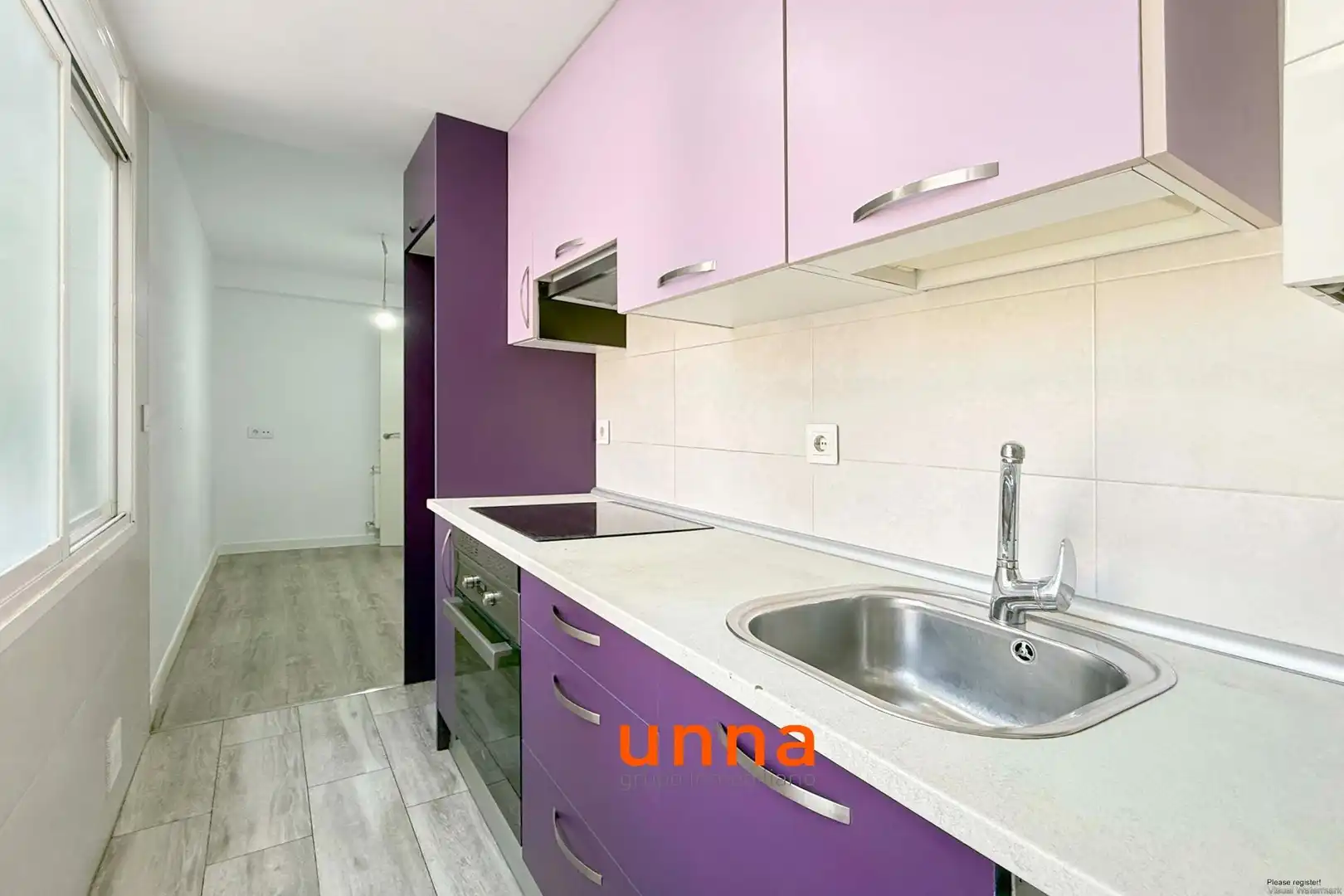Küche von Wohnung zum Verkauf in Móstoles mit Heizung und Terrasse