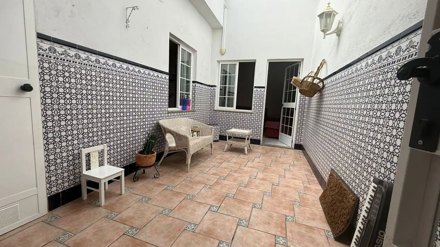 Terrassa de Casa o xalet en venda en Almazora / Almassora amb Aire condicionat, Terrassa i Traster