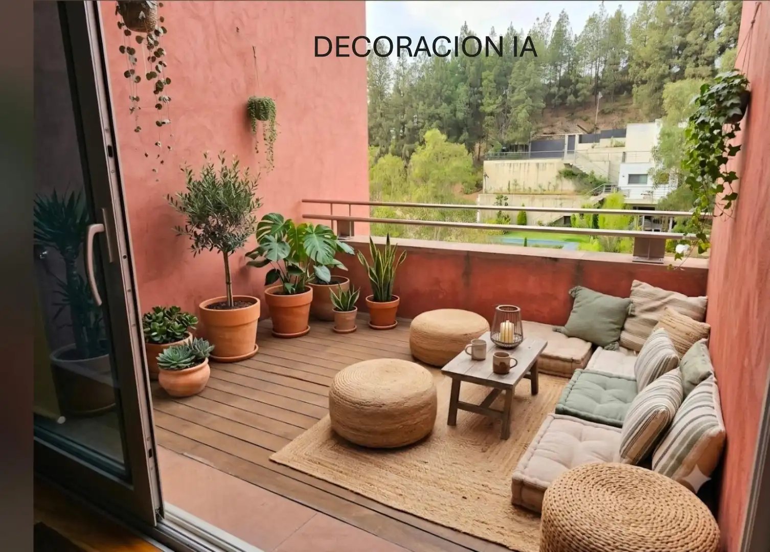 Terrace of Houses for sale in Málaga