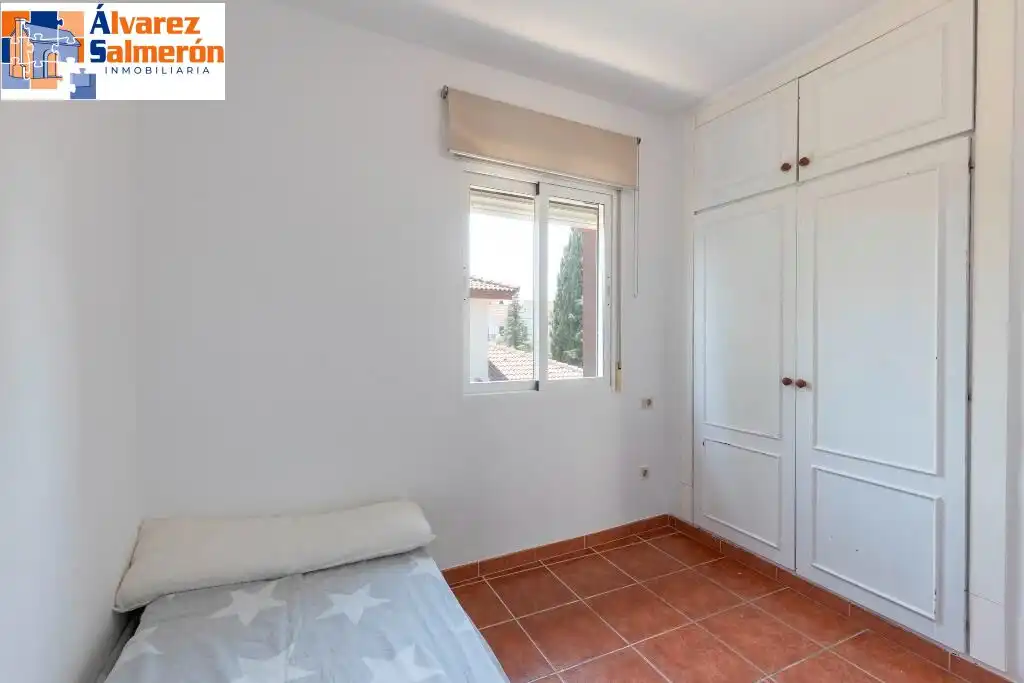 Bedroom of Houses for sale in Albolote  with Air Conditioner, Private garden and Terrace