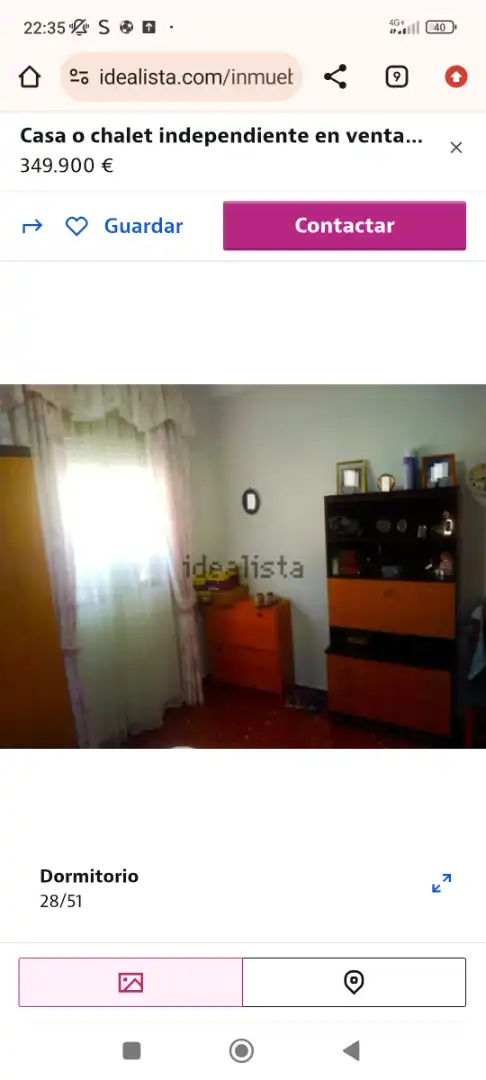 Bedroom of Houses for sale in Córdoba  with Air Conditioner, Storage room and Furnished
