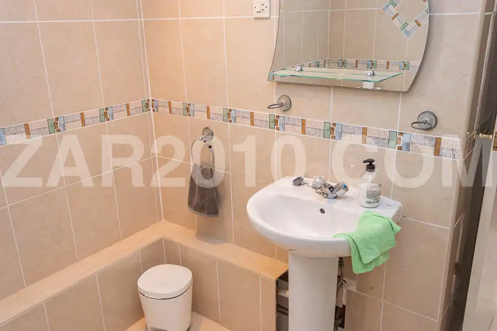 Bany de Casa o xalet en venda en Mojácar amb Aire condicionat, Jardí privat i Terrassa