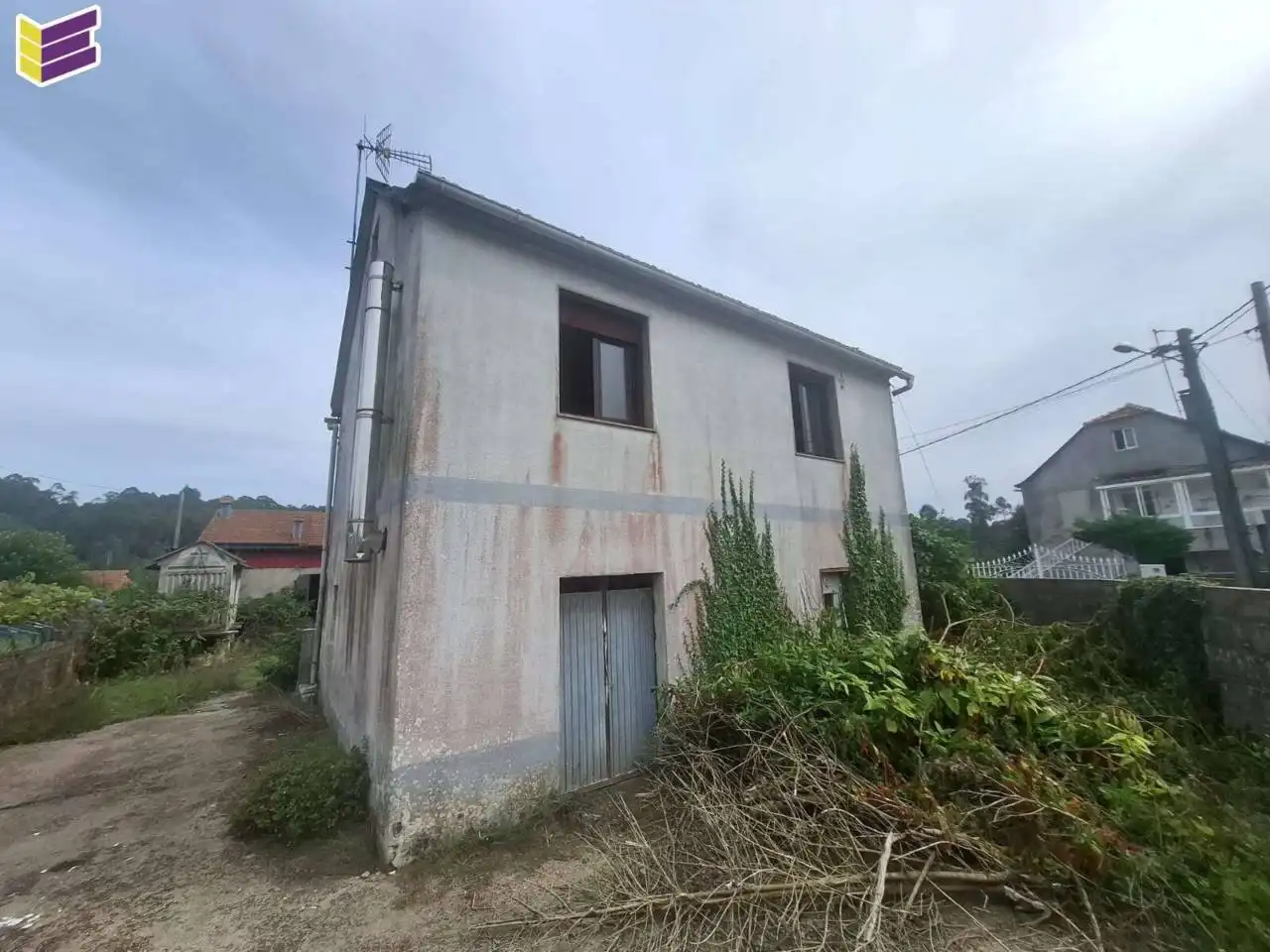 Vista exterior de Casa o chalet en venta en Mos con Calefacción y Jardín privado