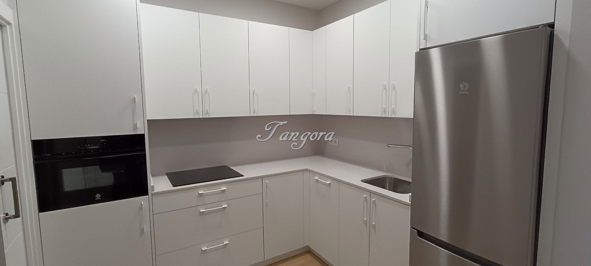 Kitchen of Apartment for sale in Getxo   with Heating, Parquet flooring and Oven