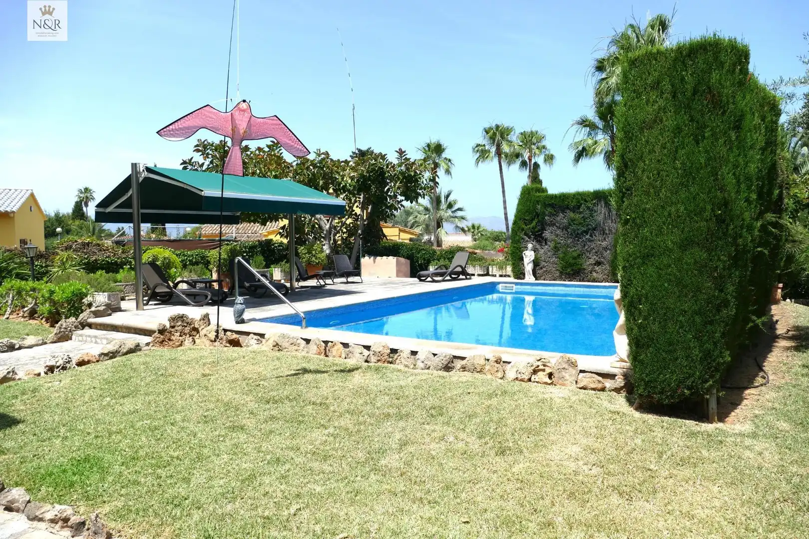 Piscina de Casa o xalet en venda en Alcúdia amb Aire condicionat, Calefacció i Jardí privat