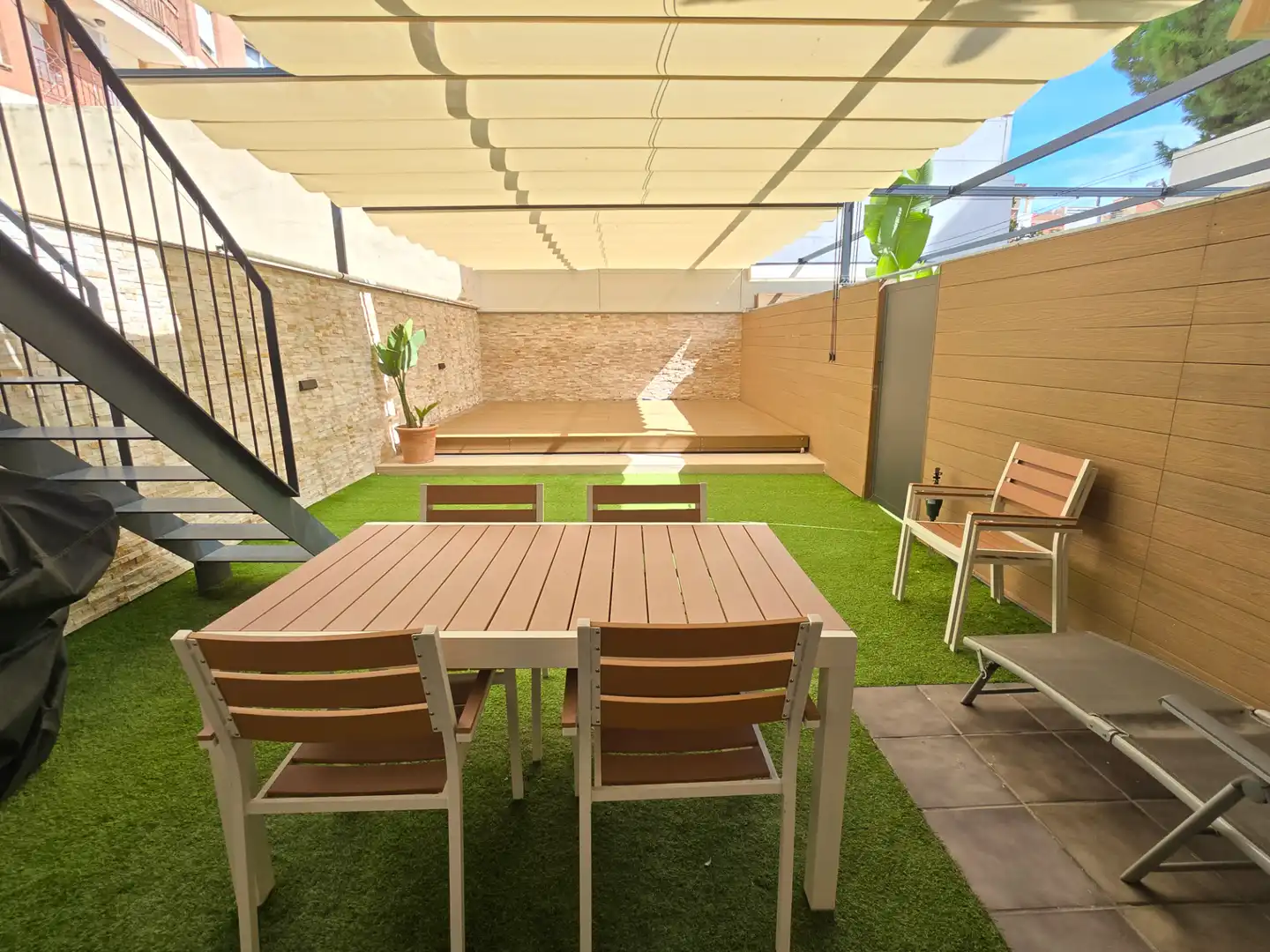 Adosado con terraza en venta en Carrer de Güell i Ferrer, imagen 5