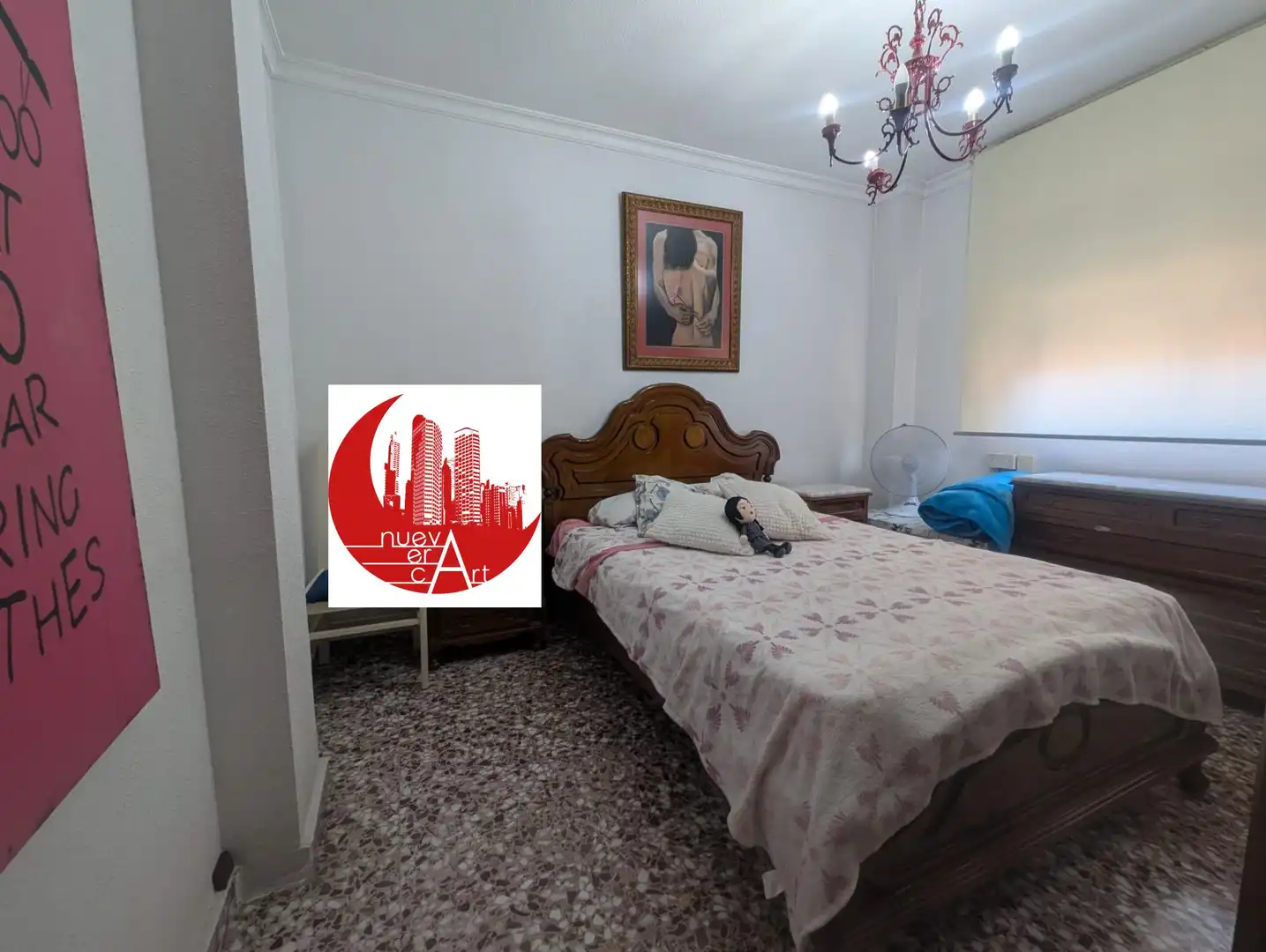 Bedroom of Flat for sale in Cartagena
