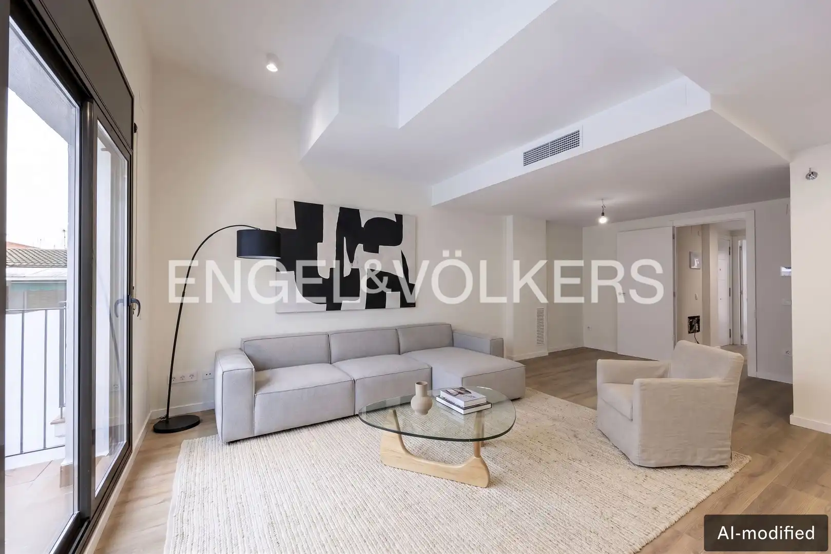Sala de estar de Dúplex en venta en Santa Perpètua de Mogoda con Calefacción, Parquet y Terraza