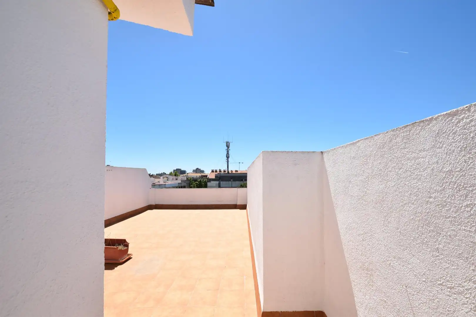 Terrasse von Wohnung zum Verkauf in Vilanova i la Geltrú mit Heizung, Terrasse und Balkon