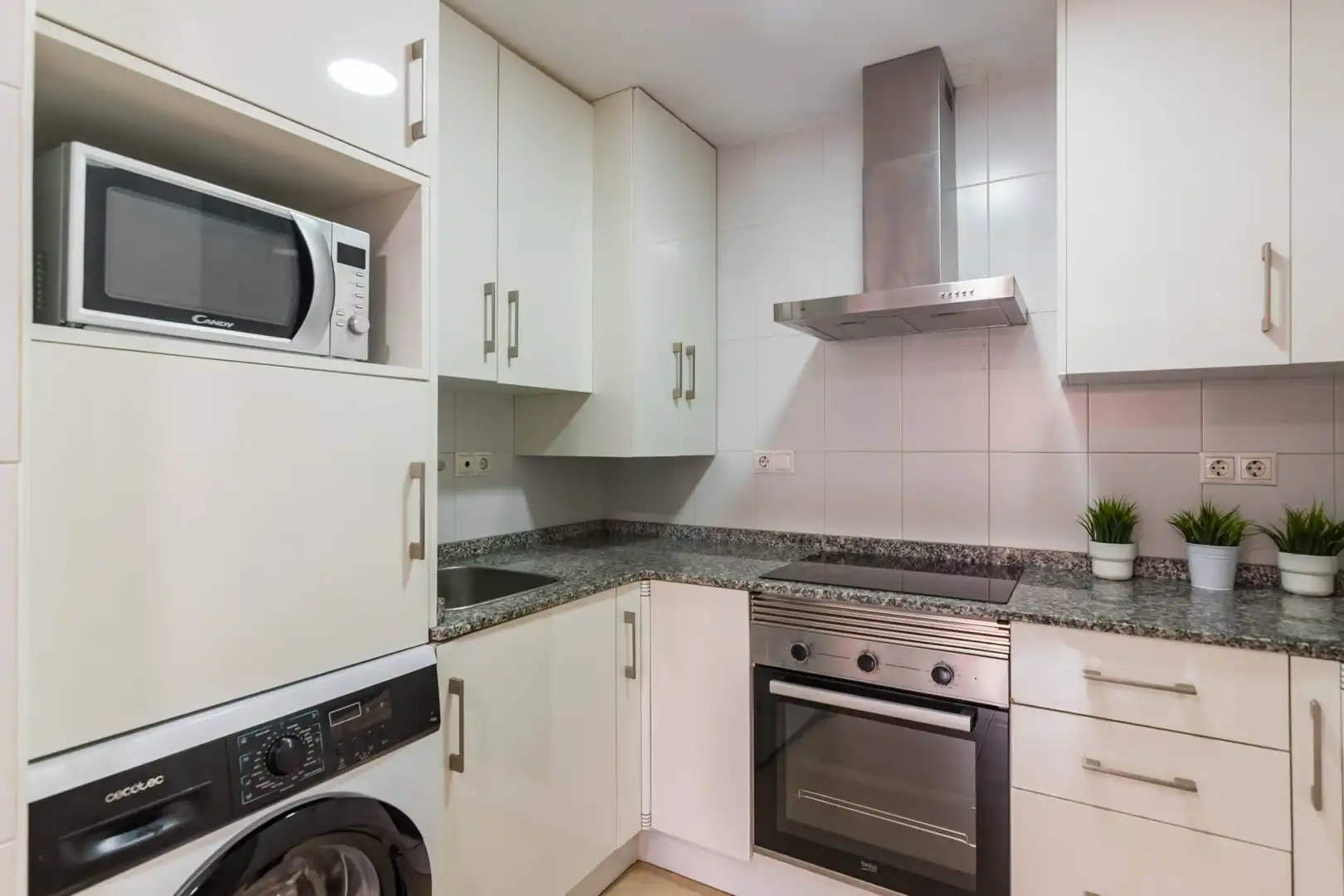 Kitchen of Apartments for sale in Murcia  with Air Conditioner, Storage room and Furnished