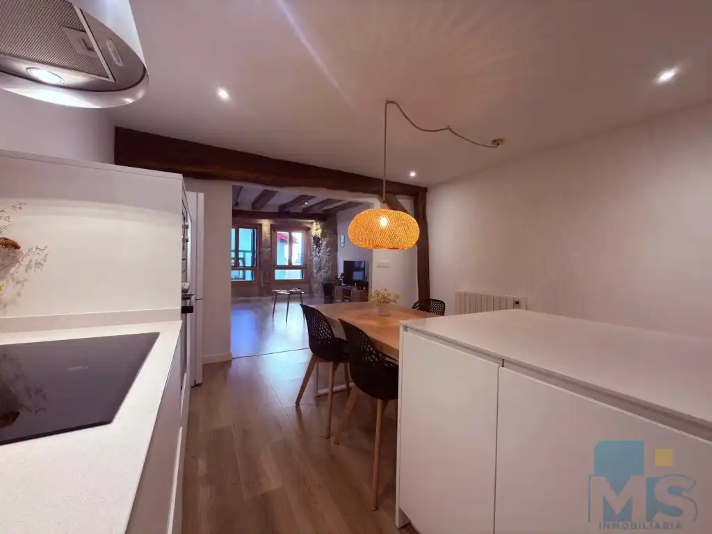 Cocina de Piso en venta en Pasaia con Amueblado