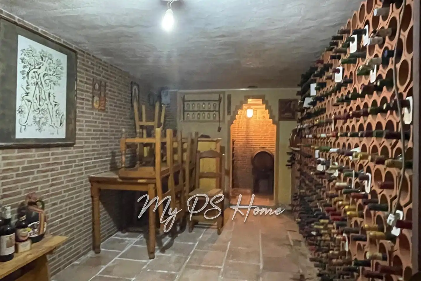 Casa o chalet en venta en Barajas de Melo con Aire acondicionado, Jardín privado y Amueblado