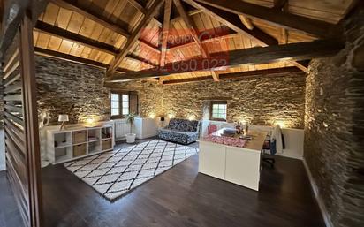 Living room of House or chalet for sale in Castro de Rei  with Heating, Private garden and Parquet flooring