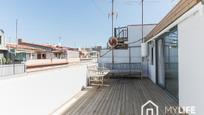 Terrace of Attic for sale in Sant Joan Despí  with Air Conditioner, Parquet flooring and Terrace