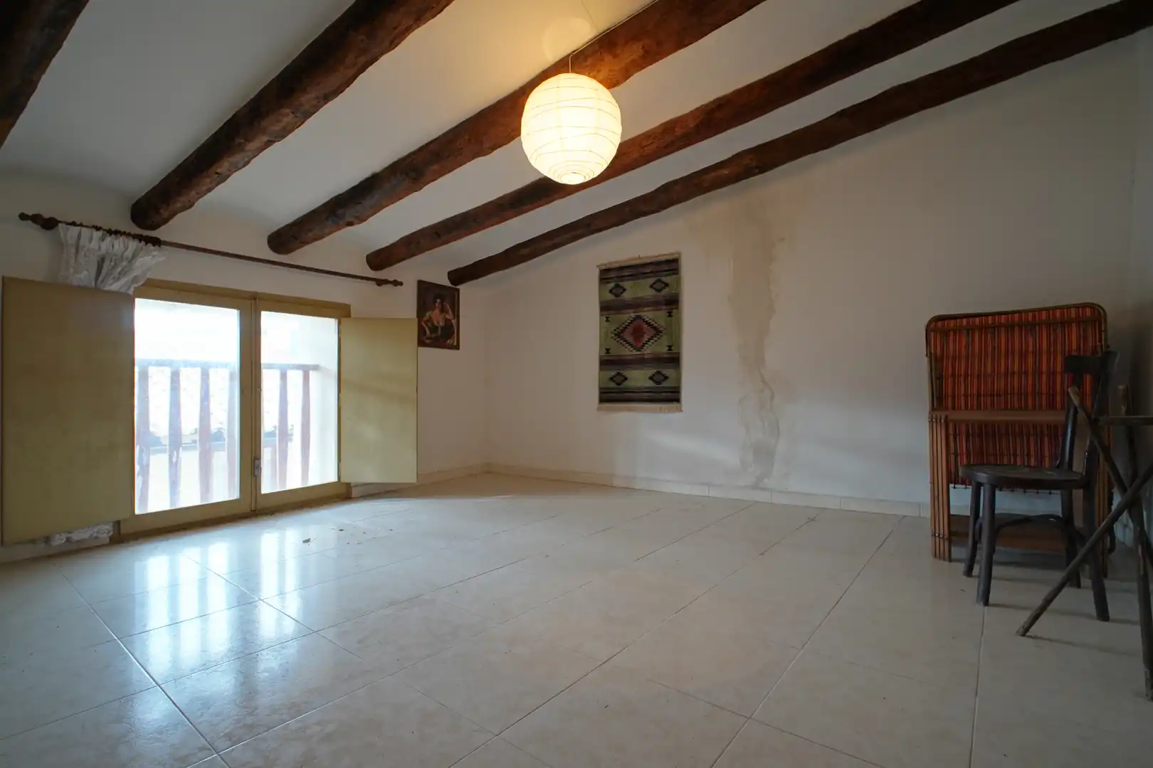 Living room of Houses for sale in Valderrobres  with Private garden, Storage room and Furnished