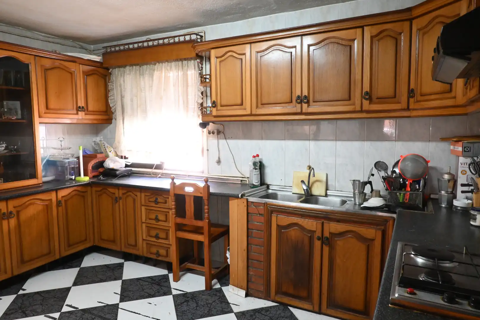 Cocina de Casa adosada en venta en Armilla