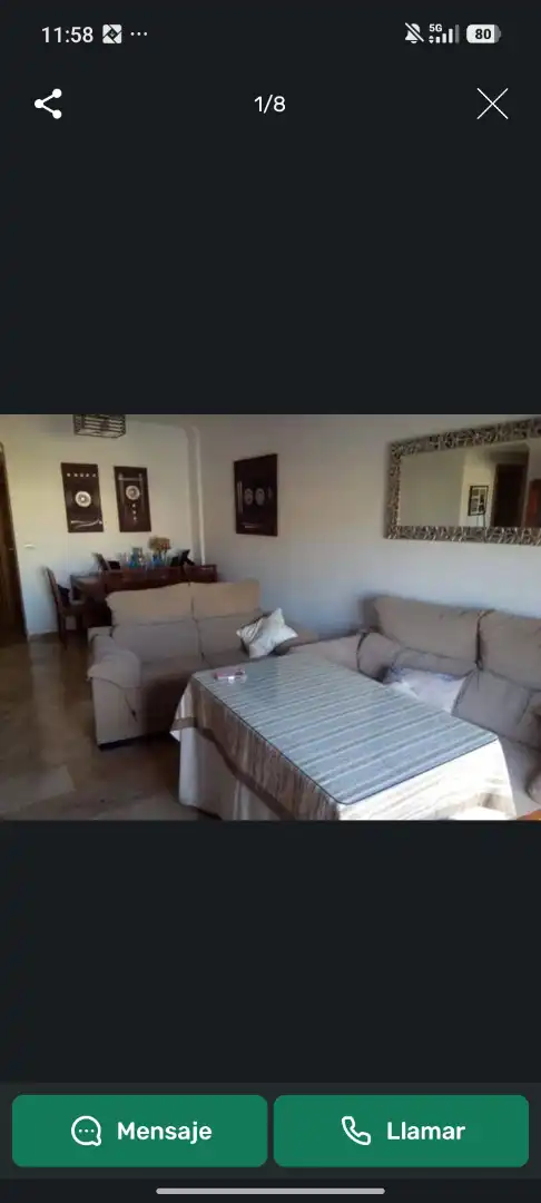 Sala d'estar de Pis de lloguer en La Zubia Ciudad