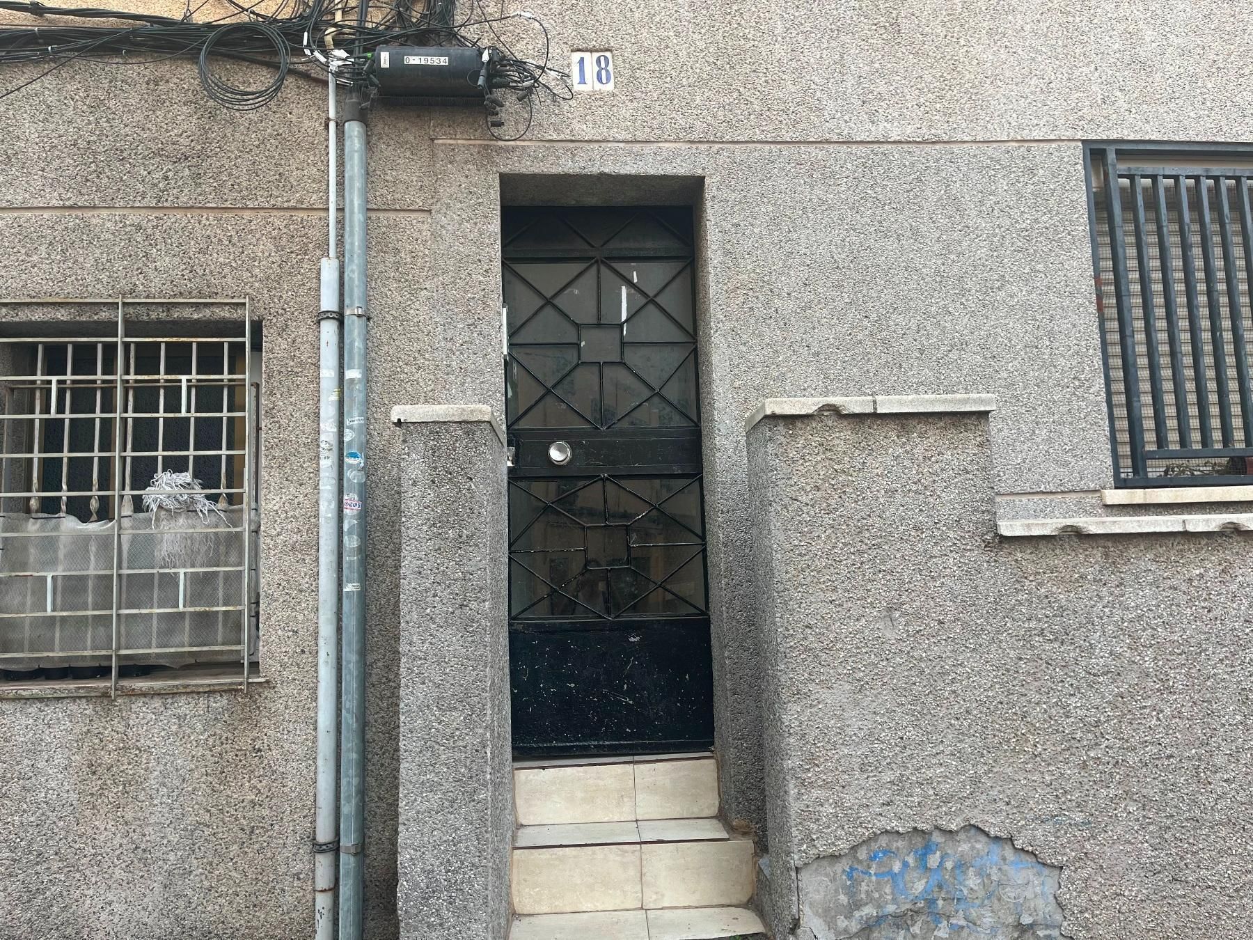 Vista exterior de Pis en venda en Badalona