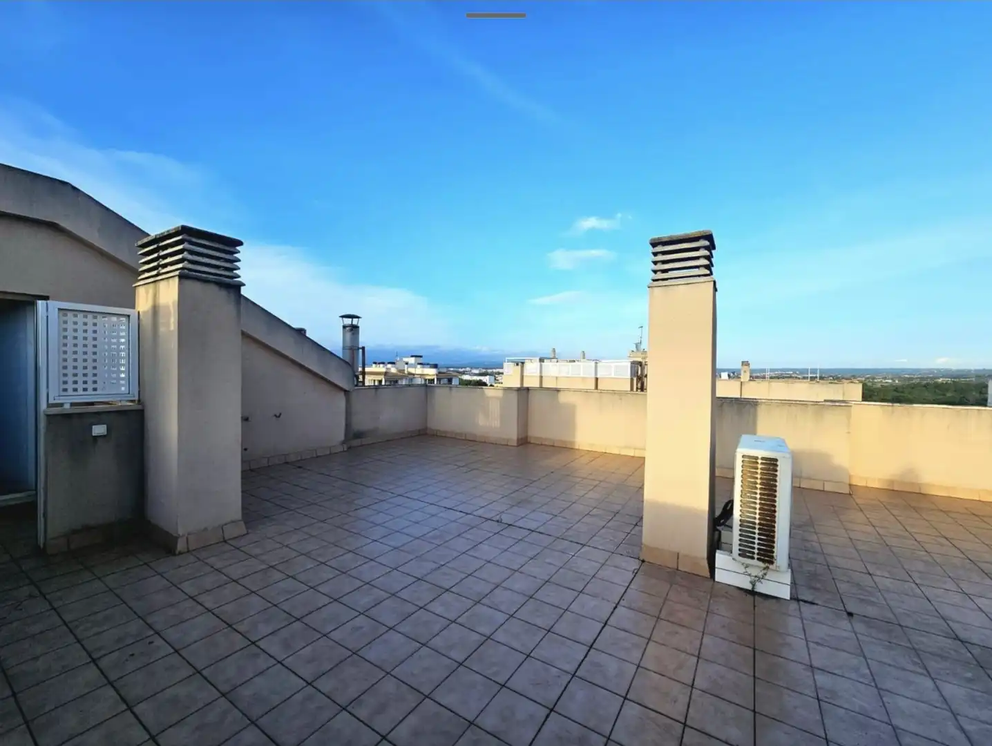 Terraza de Ático en venta en  Palma de Mallorca con Aire acondicionado, Terraza y Trastero
