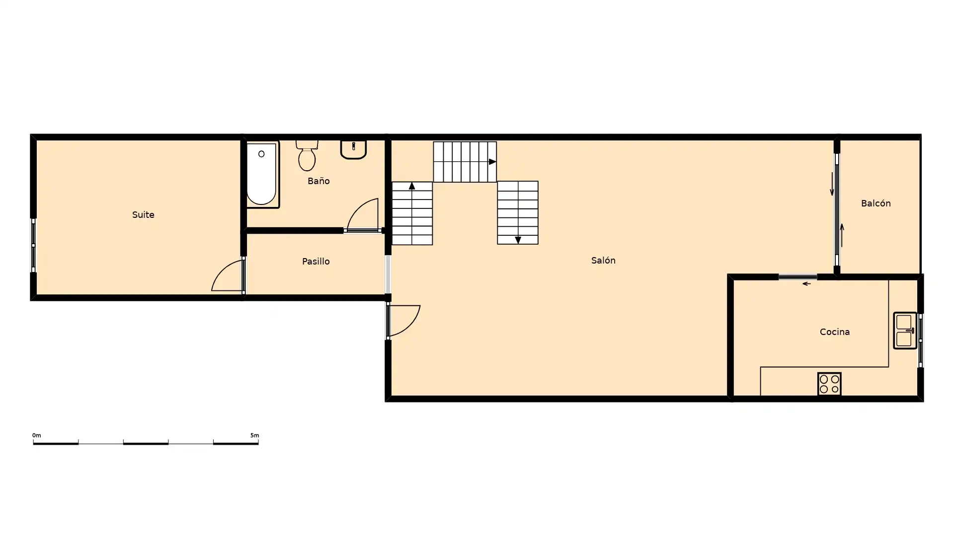 Maisonette zum Verkauf in Centre