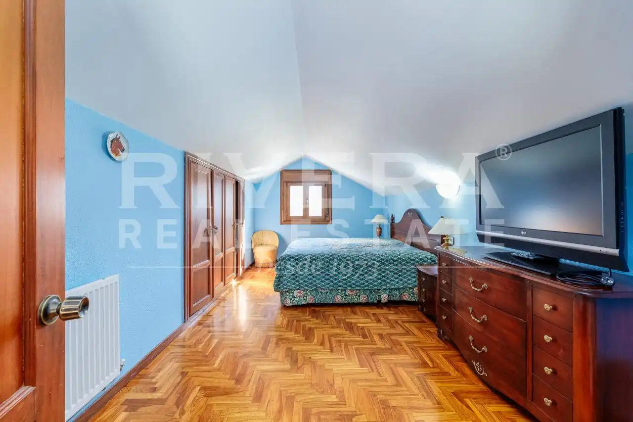 Schlafzimmer von Haus oder Chalet zum Verkauf in Nigrán mit Heizung, Terrasse und Abstellraum
